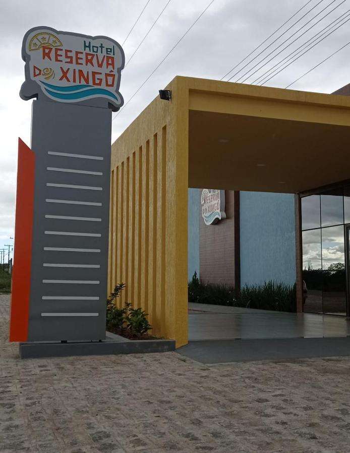 Hotel Reserva Do Xingo ピラーニャス エクステリア 写真