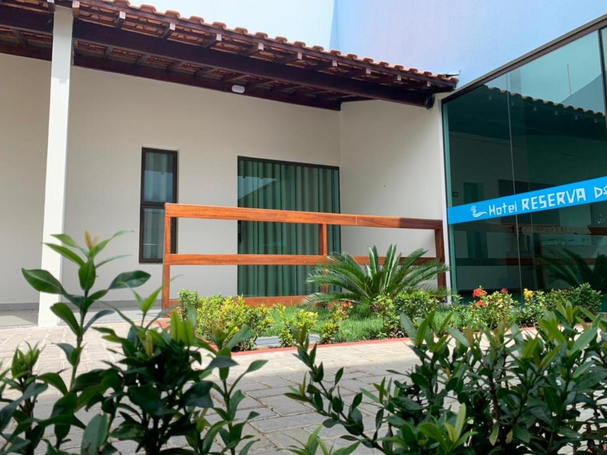 Hotel Reserva Do Xingo ピラーニャス エクステリア 写真