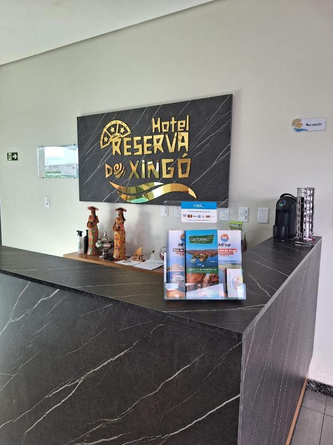 Hotel Reserva Do Xingo ピラーニャス エクステリア 写真