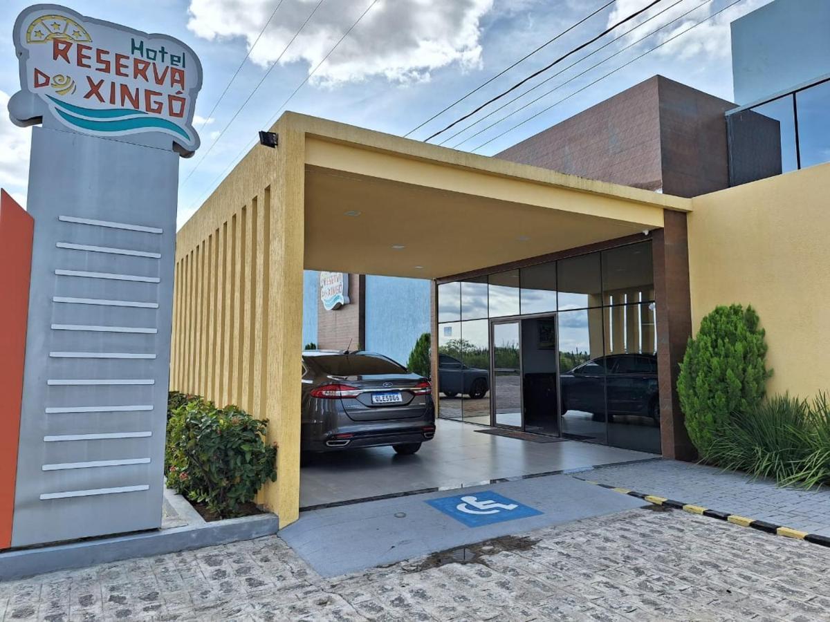 Hotel Reserva Do Xingo ピラーニャス エクステリア 写真