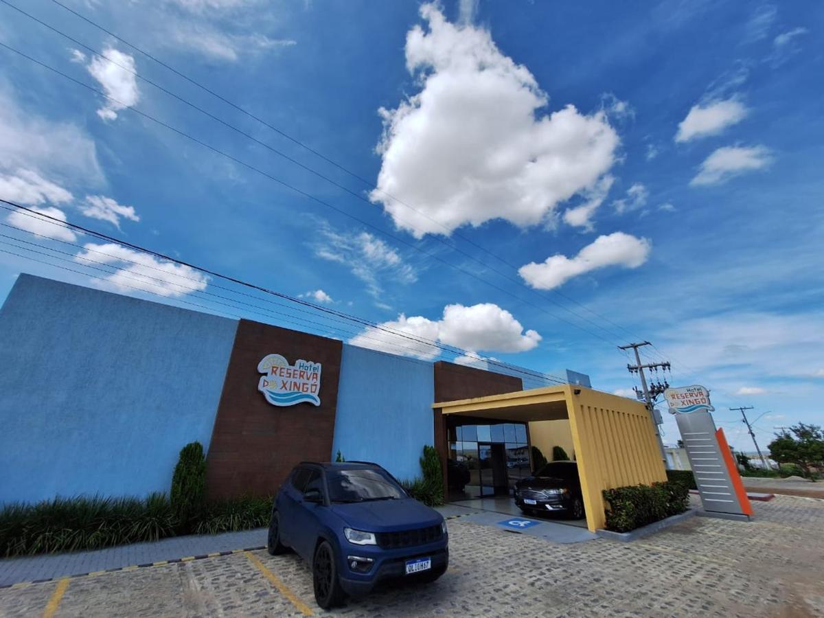 Hotel Reserva Do Xingo ピラーニャス エクステリア 写真
