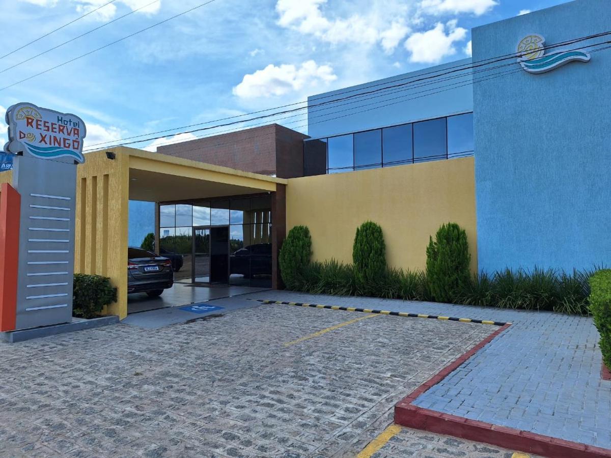 Hotel Reserva Do Xingo ピラーニャス エクステリア 写真