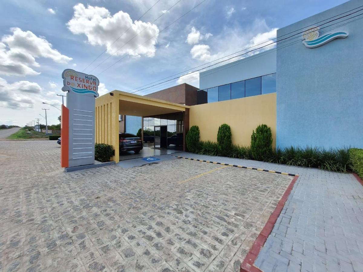 Hotel Reserva Do Xingo ピラーニャス エクステリア 写真